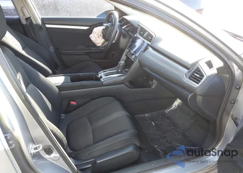 2016 Honda Civic Ex from USA, damaged, VIN 19XFC2F75GE087591